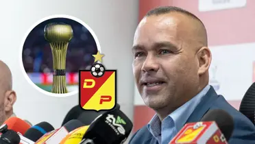 Rafael Dudamel es nuevo entrenador del Deportivo Pereira Foto: Corpereira y Escudoteca