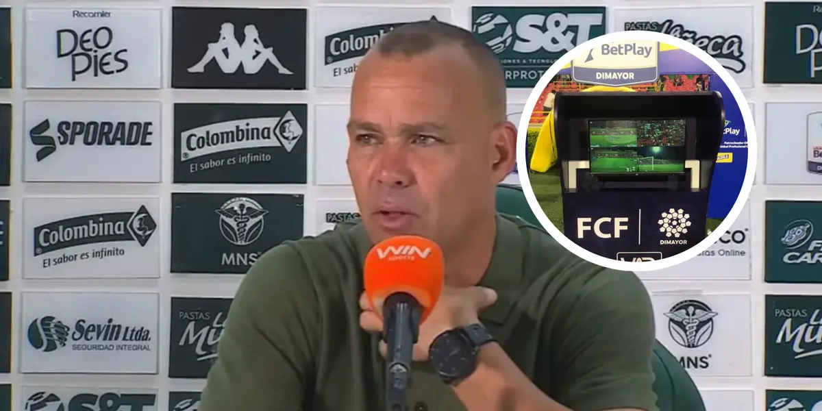 Rafael Dudamel Foto: Captura de Dimayor y El Deportivo