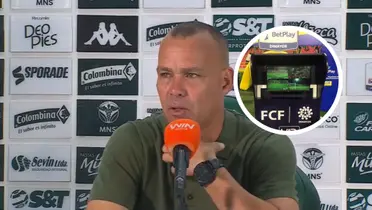 Rafael Dudamel Foto: Captura de Dimayor y El Deportivo