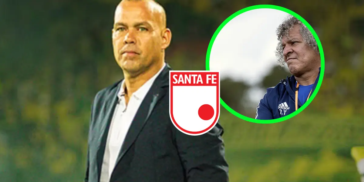 Rafael Dudamel y Alberto Gamero Foto: Atlético Bucaramanga, MFC y Escudoteca