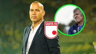 Rafael Dudamel y Alberto Gamero Foto: Atlético Bucaramanga, MFC y Escudoteca