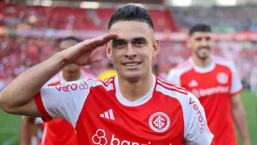 Rafael Santos Borré Foto: SC Internacional