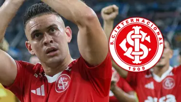 Rafael Santos Borré Foto: SC Internacional y Escudoteca