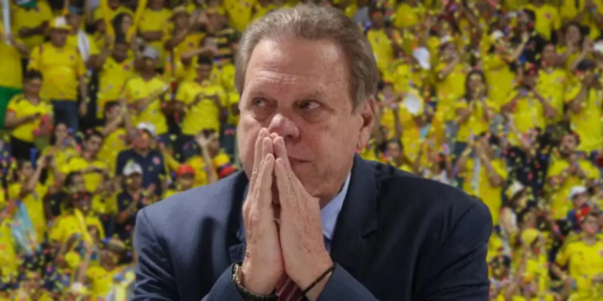 Ramón Jesurún confirmaría esta noticia en una entrevista en la previa del partido con Brasil.