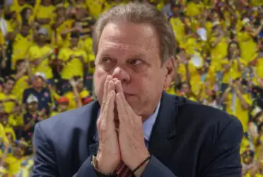 Ramón Jesurún confirmaría esta noticia en una entrevista en la previa del partido con Brasil.