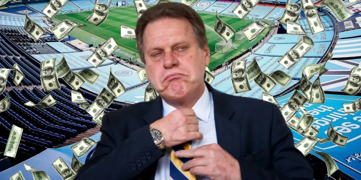 Ramón Jesurún, presidente de la FCF.