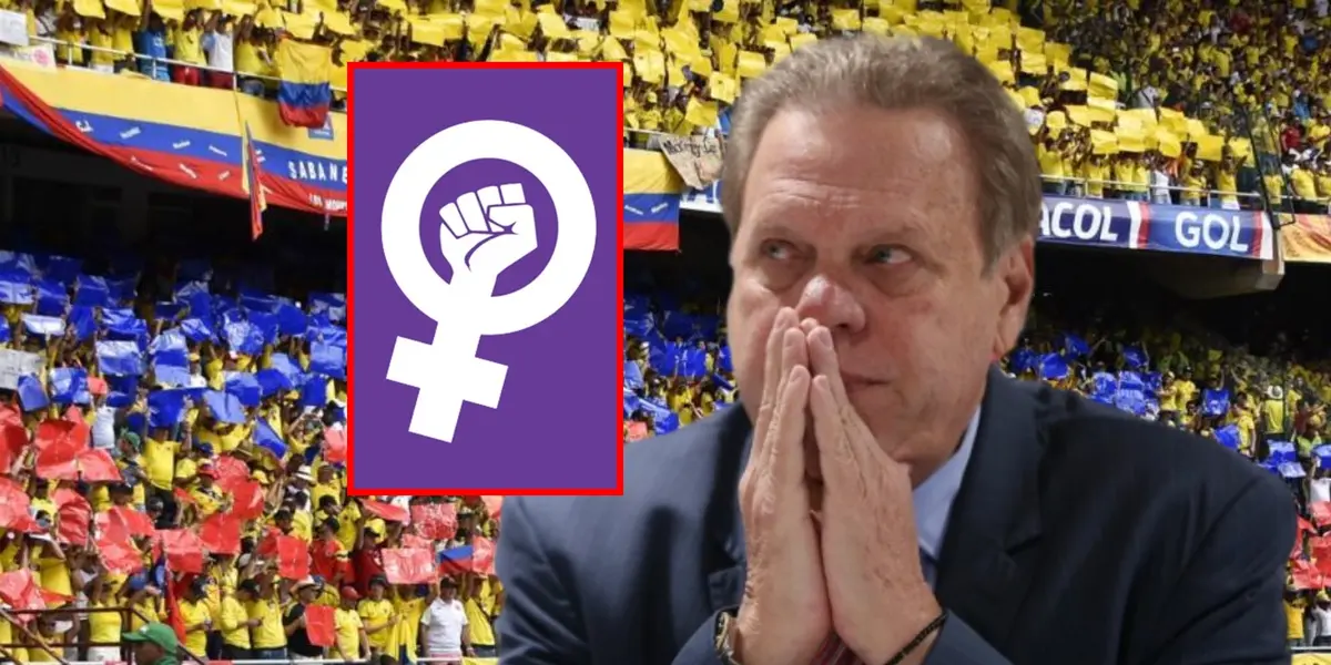 Ramón Jesurún, presidente de la FCF.