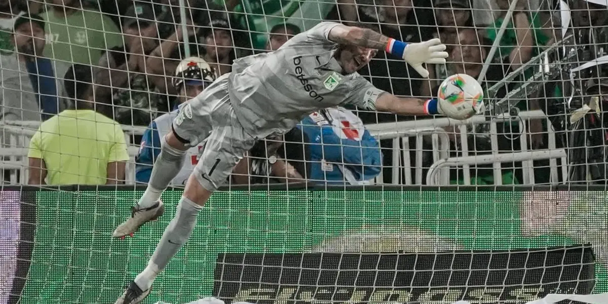 ¡Refuerzo de lujo! David Ospina vuelve a la titular de Nacional. Foto : Instagram