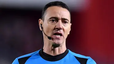 ¿Regresa Roldán? Novedades en el arbitraje del FPC. Foto: Conmebol