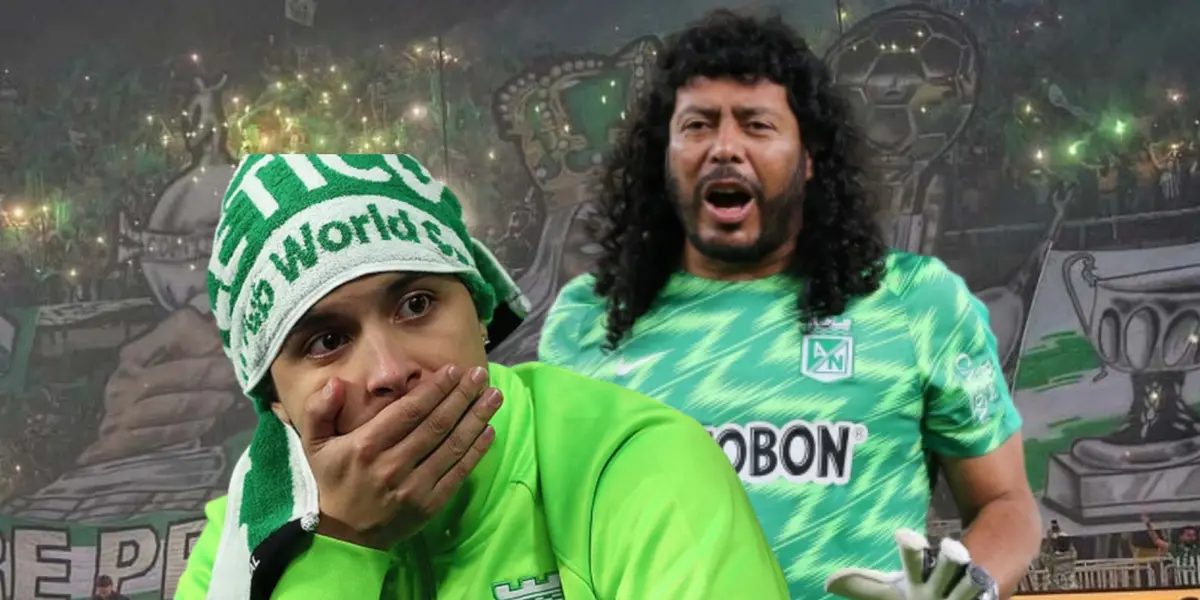René Higuita, exarquero de Nacional.