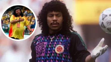 René Higuita Foto: FCF y Transfermarkt