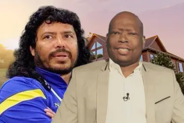 René Higuita y Faustino Asprilla.