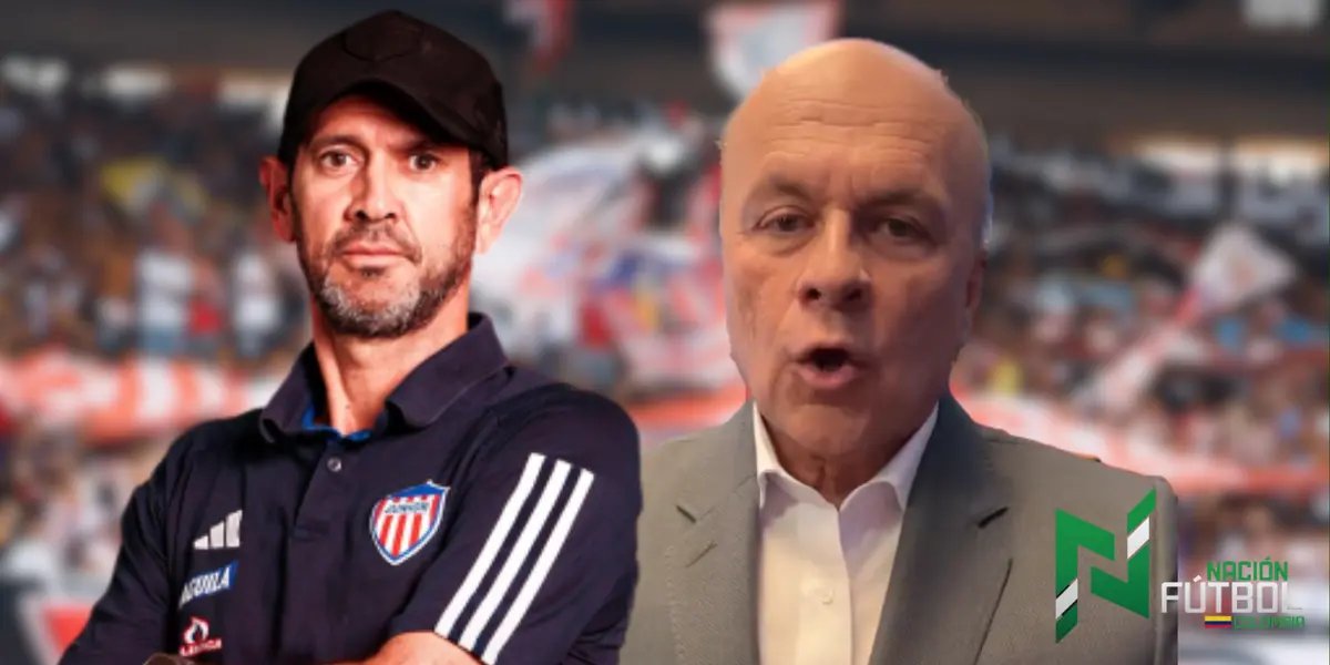 Reyes y Vélez. Foto: redes de Junior y de Vélez.