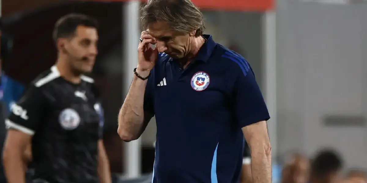 Ricardo Gareca Foto: Antena 2