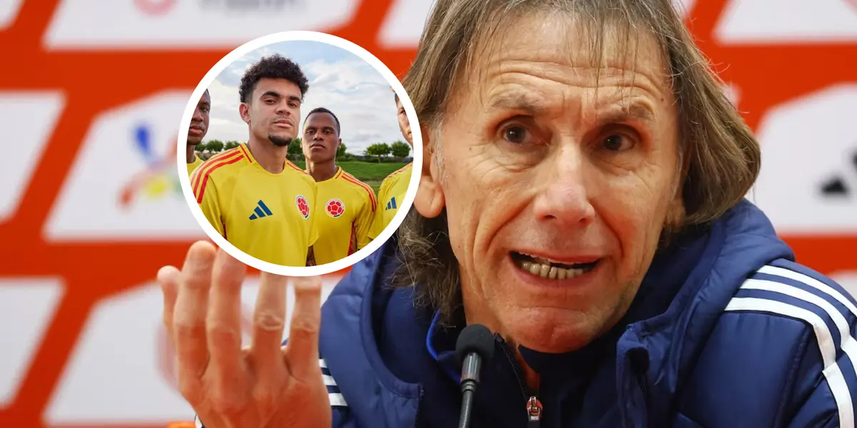 Ricardo Gareca Foto: La Tercera y FCF