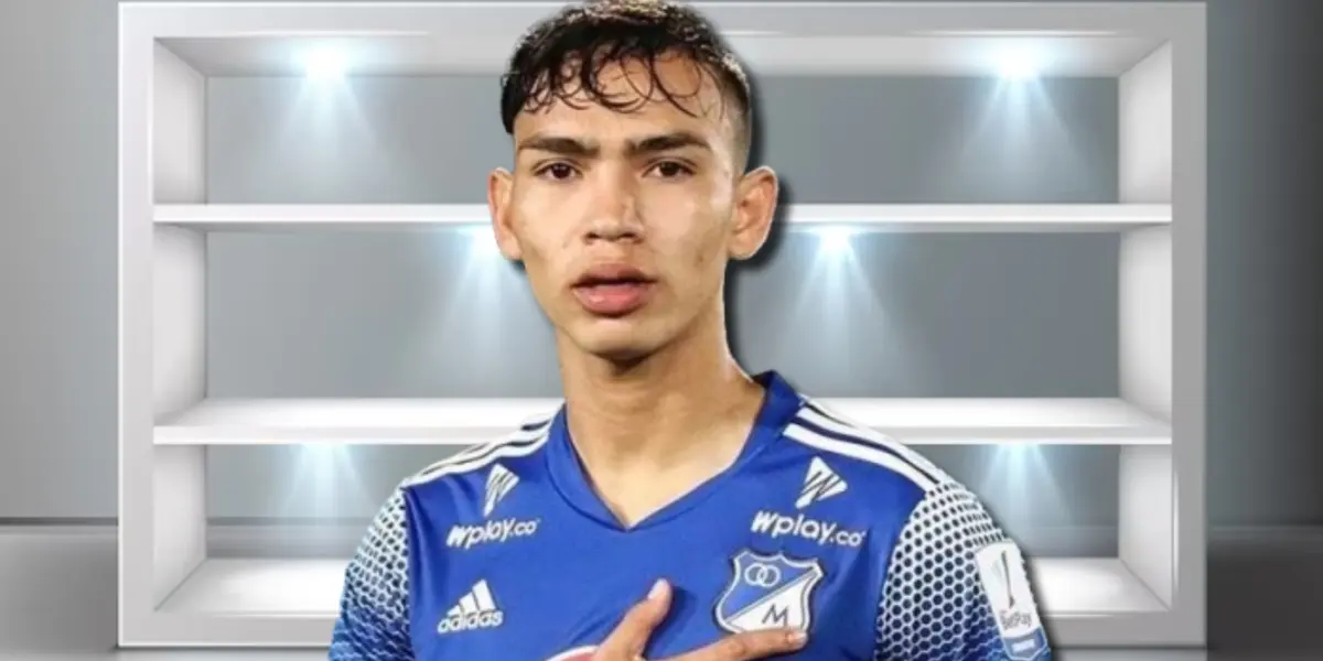 Ricardo Márquez, delantero colombiano.