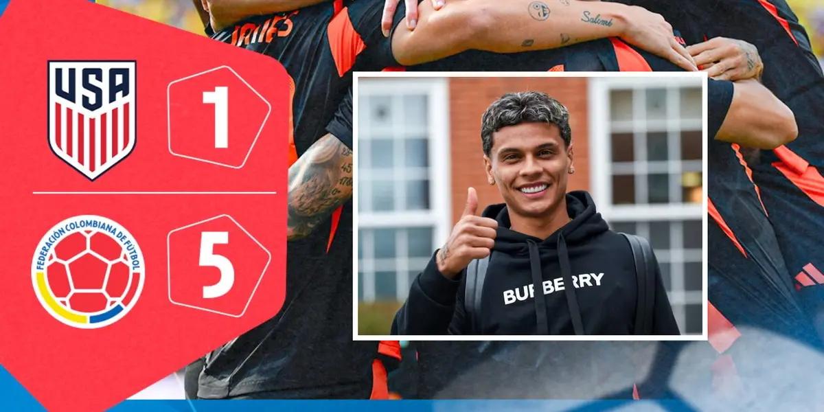 Richar Ríos jugador de la Selección Colombia