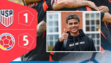 Richar Ríos jugador de la Selección Colombia