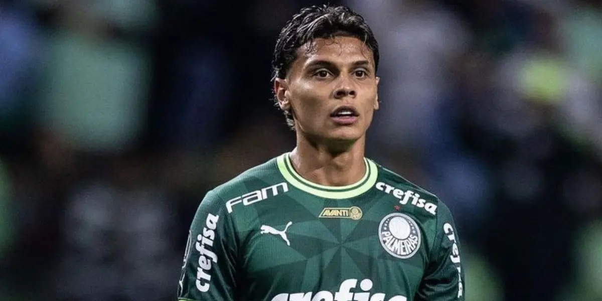 Richard Ríos declaró sobre su buen momento en Palmeiras y la buena racha del equipo.