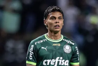 Richard Ríos declaró sobre su buen momento en Palmeiras y la buena racha del equipo.