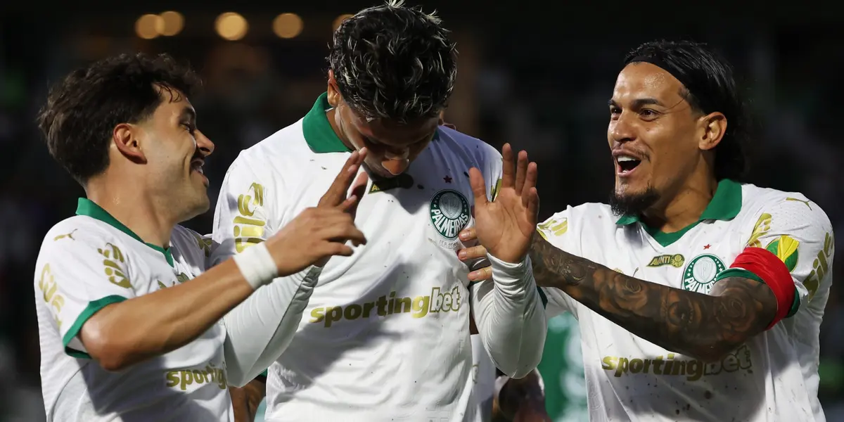 Richard Ríos Foto: SE Palmeiras