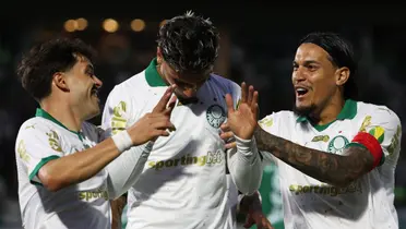 Richard Ríos Foto: SE Palmeiras