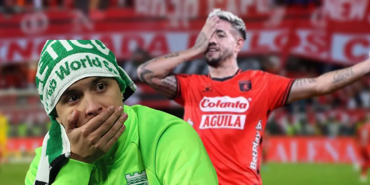 Rodrigo Holgado, jugador del América de Cali.