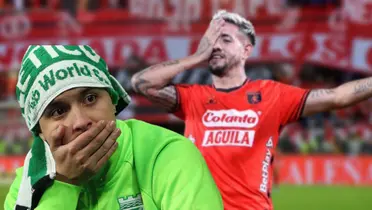 Rodrigo Holgado, jugador del América de Cali.