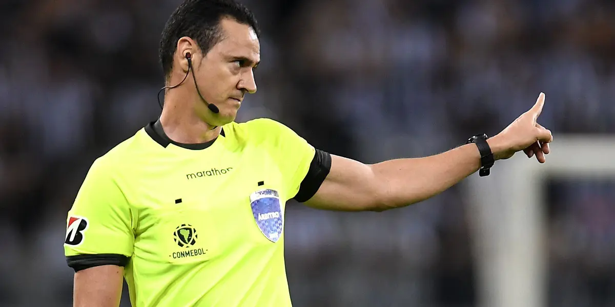 Roldán es el árbitro más importante de Colombia