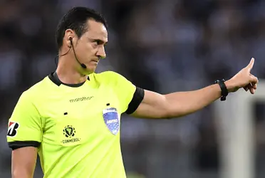 Roldán es el árbitro más importante de Colombia