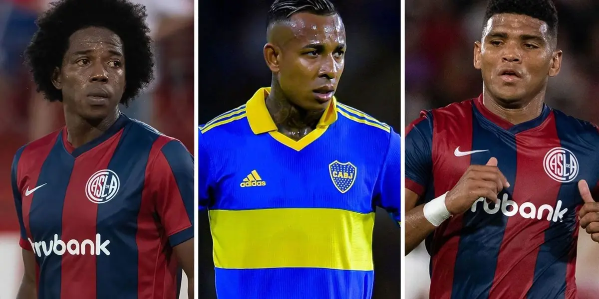 San Lorenzo se enfrentó a Boca Juniors en el torneo argentino.