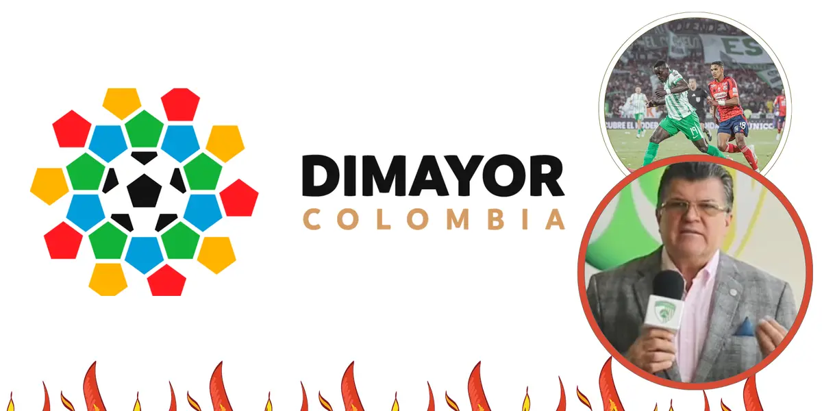 Sanción a Nacional. Dimayor multa al club tras elegir a nuevo presidente.