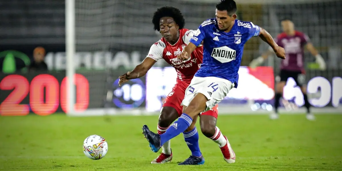 Santa Fe se enfrentará a Millonarios y ninguno puede perder puntos.