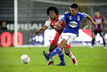 Santa Fe se enfrentará a Millonarios y ninguno puede perder puntos.