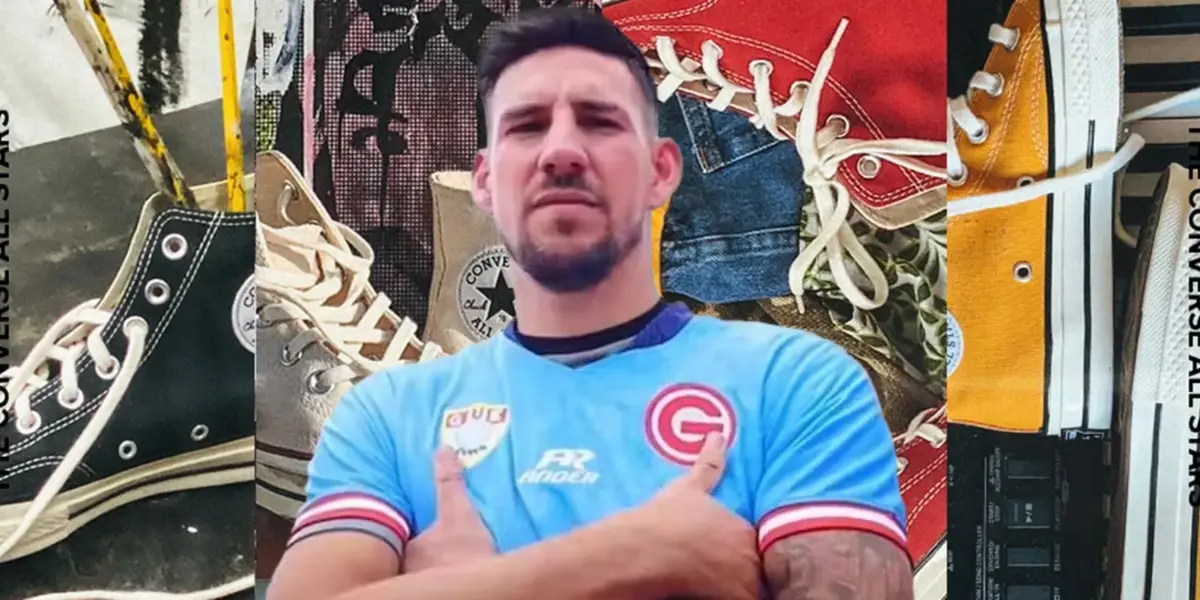 Santiago Giordana, delantero argentino.