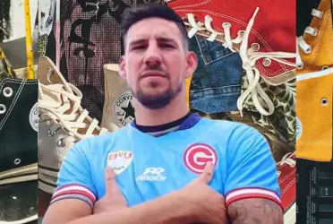 Santiago Giordana, delantero argentino.