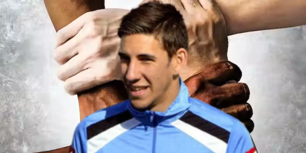 Santiago Giordana, delantero argentino.