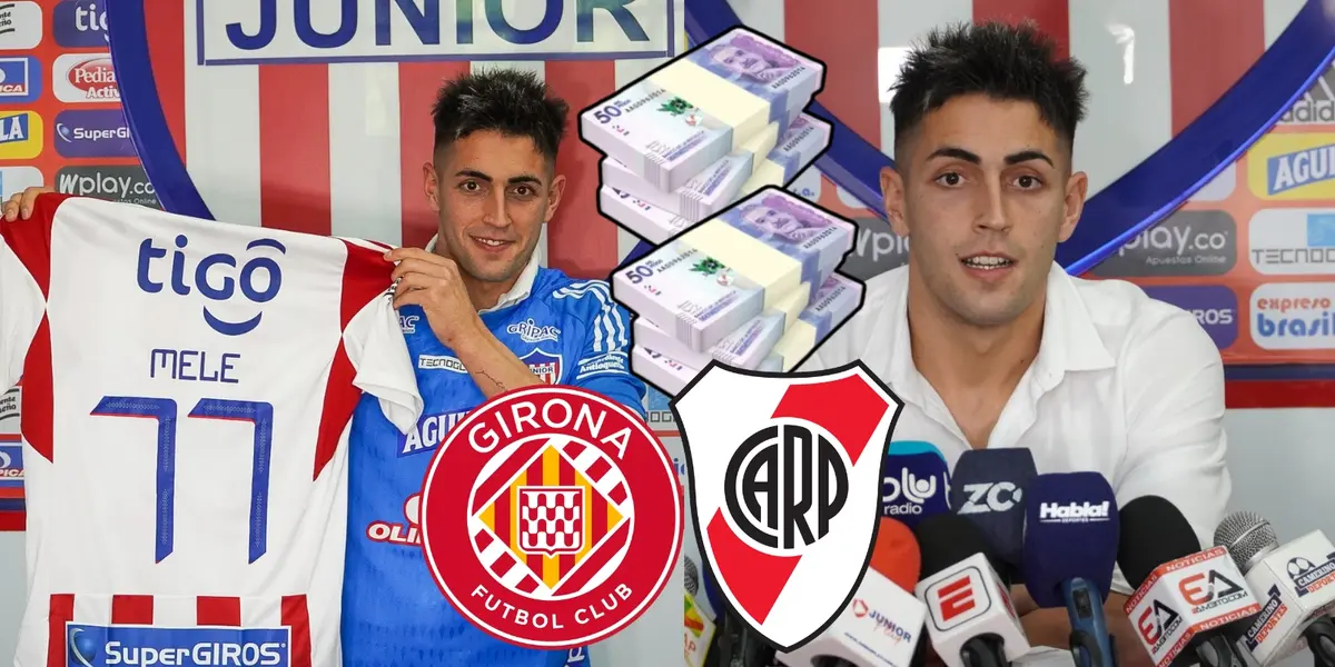 Santiago Mele del Junior FC está en la mira de River Plate y Girona de España.