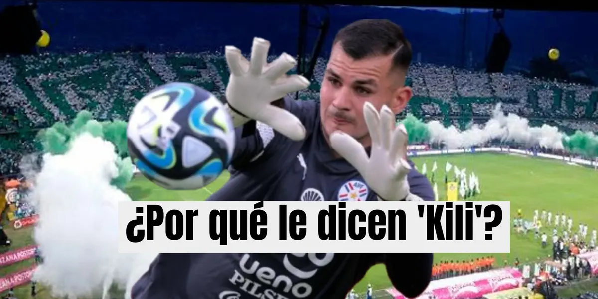 Santiago Rojas, arquero de Nacional.