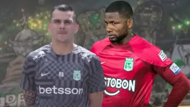 Santiago Rojas y Harlen Castillo.