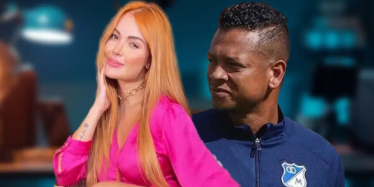 Sara Uribe y Fredy Guarín.