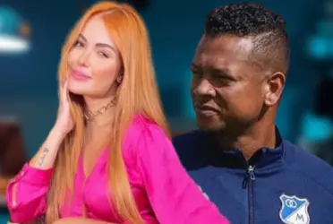 Sara Uribe y Fredy Guarín.