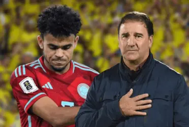 Se acerca el día para el duelo contra Brasil y el guajiro no ha vuelto a entrenar.