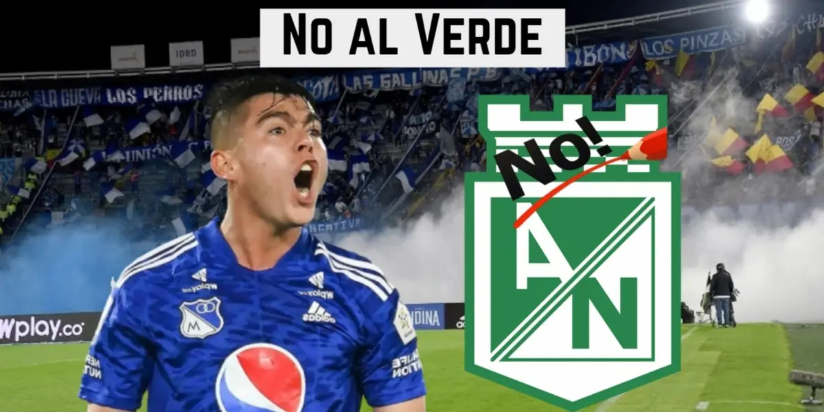 Se conoció que el canterano del ‘Embajador’ fue asediado por el ‘Verde’, pero la respuesta que encontraron fue negativa.