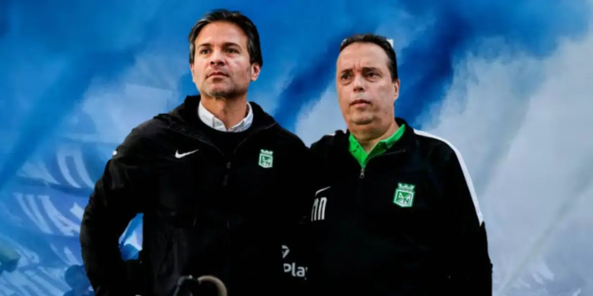 Se filtraron unas imágenes que han generado polémica en la hinchada del 'Verde'.