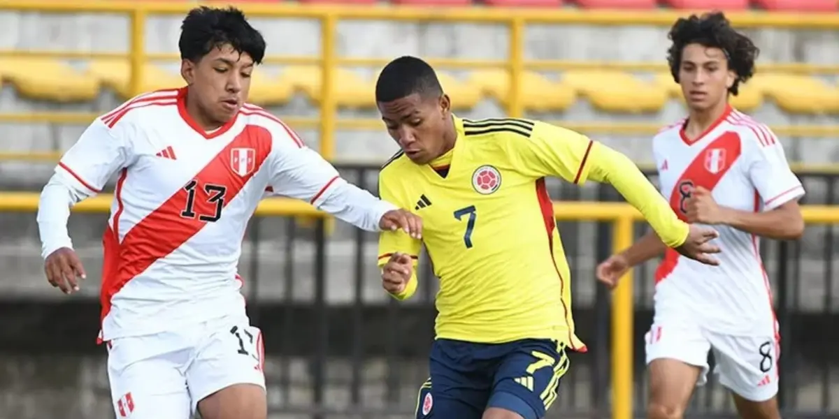 Selección Colombia ya tiene rivales en el Sudamericano Sub-17