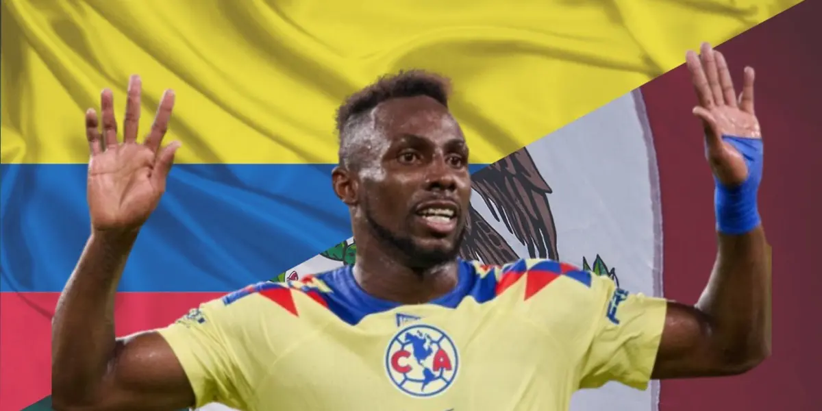 Se puede dar un escenario en el que ambas selecciones convoquen al delantero nacido en Colombia.