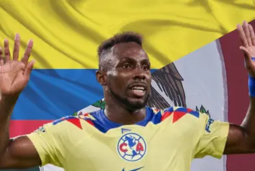 Se puede dar un escenario en el que ambas selecciones convoquen al delantero nacido en Colombia.