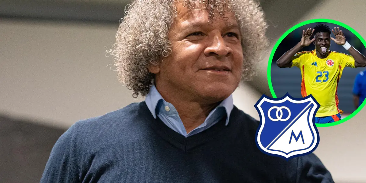 Se reveló la razón por la que Neyser Villarreal no seguirá en Millonarios y el papel de Alberto Gamero en su salida.