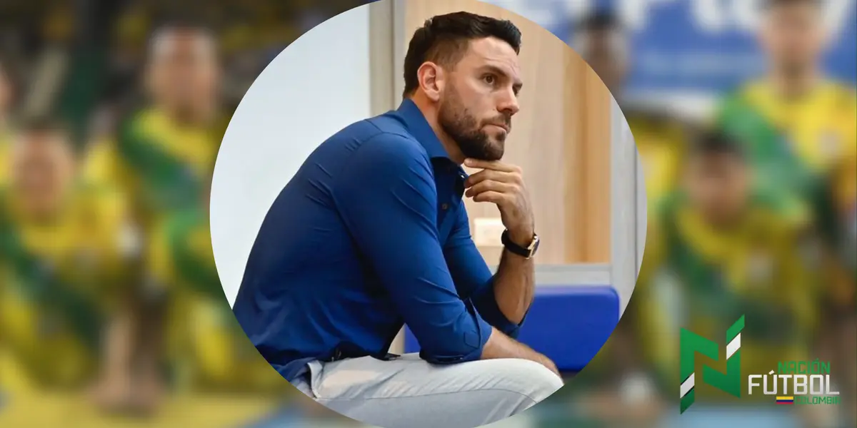 Sebastián Viera. Foto: redes de Viera y Real Cartagena.